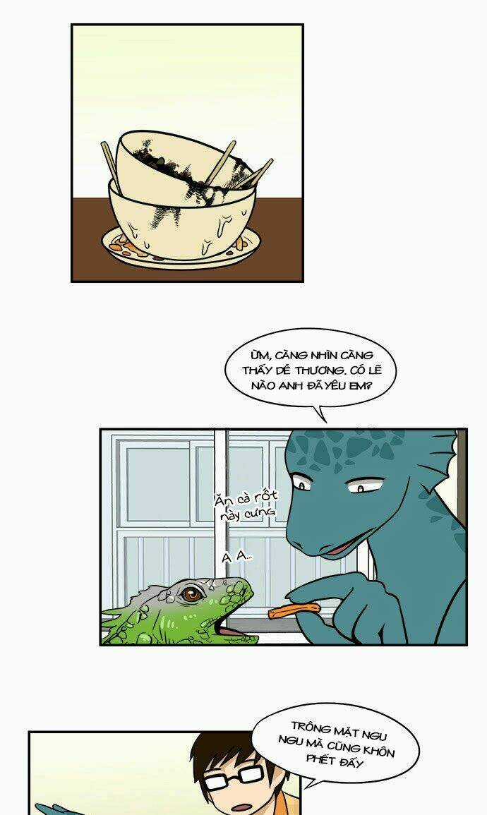 Hắn Ta Là Rồng Chapter 24 trang 11