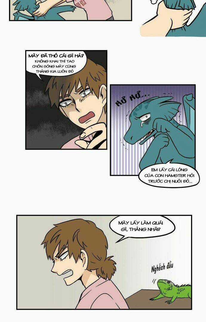 Hắn Ta Là Rồng Chapter 24 trang 14