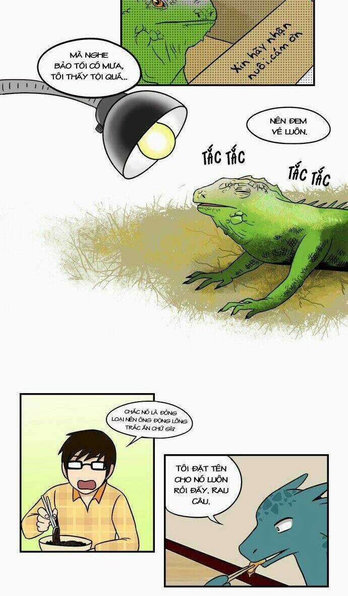 Hắn Ta Là Rồng Chapter 24 trang 8