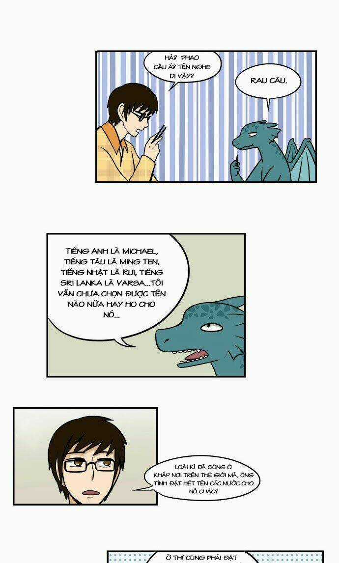 Hắn Ta Là Rồng Chapter 24 trang 9