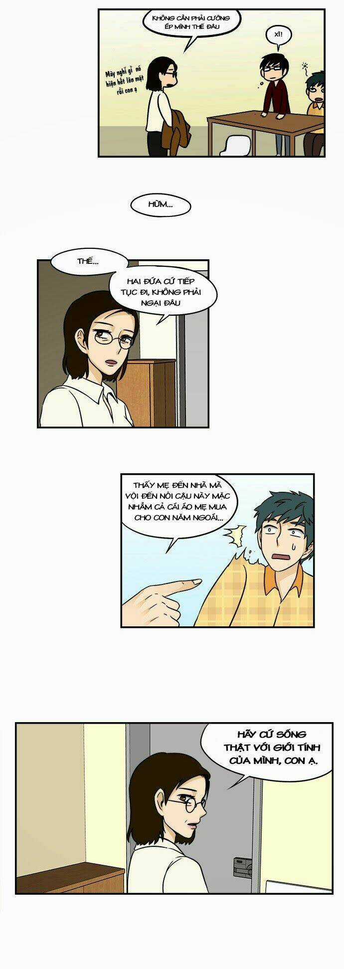 Hắn Ta Là Rồng Chapter 25 trang 15