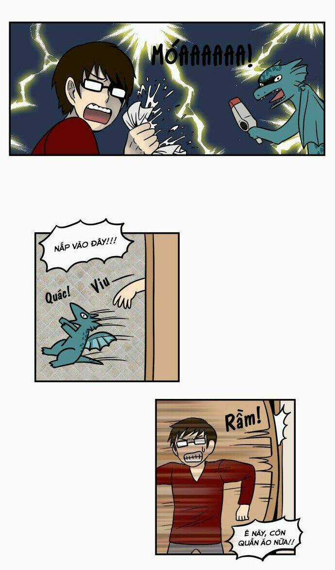 Hắn Ta Là Rồng Chapter 25 trang 8