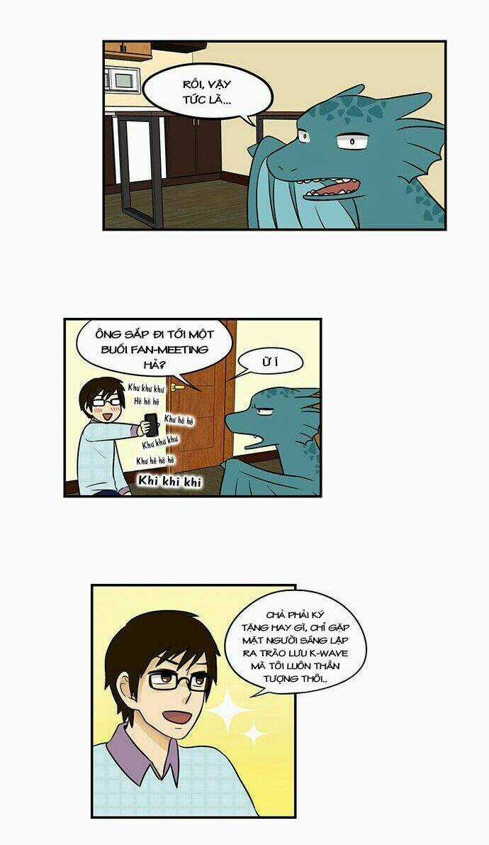 Hắn Ta Là Rồng Chapter 28 trang 4