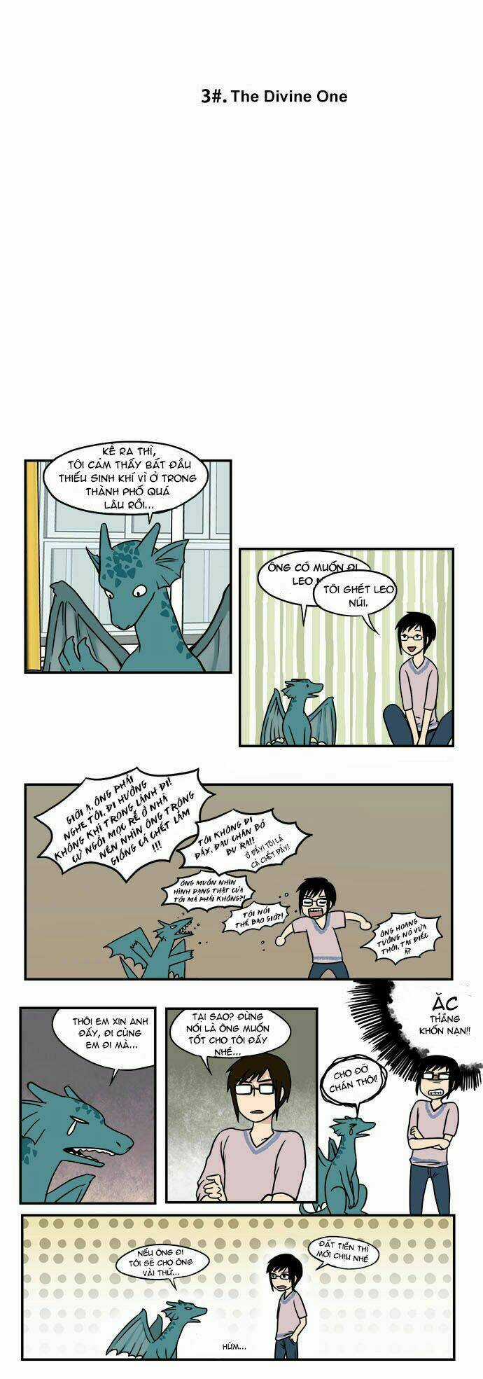 Hắn Ta Là Rồng Chapter 3 trang 3