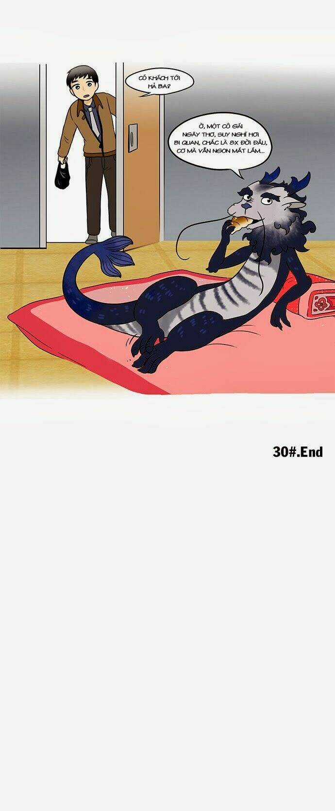 Hắn Ta Là Rồng Chapter 30 trang 19