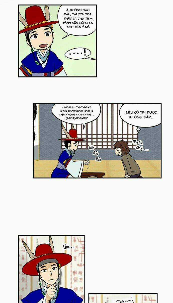 Hắn Ta Là Rồng Chapter 30 trang 8