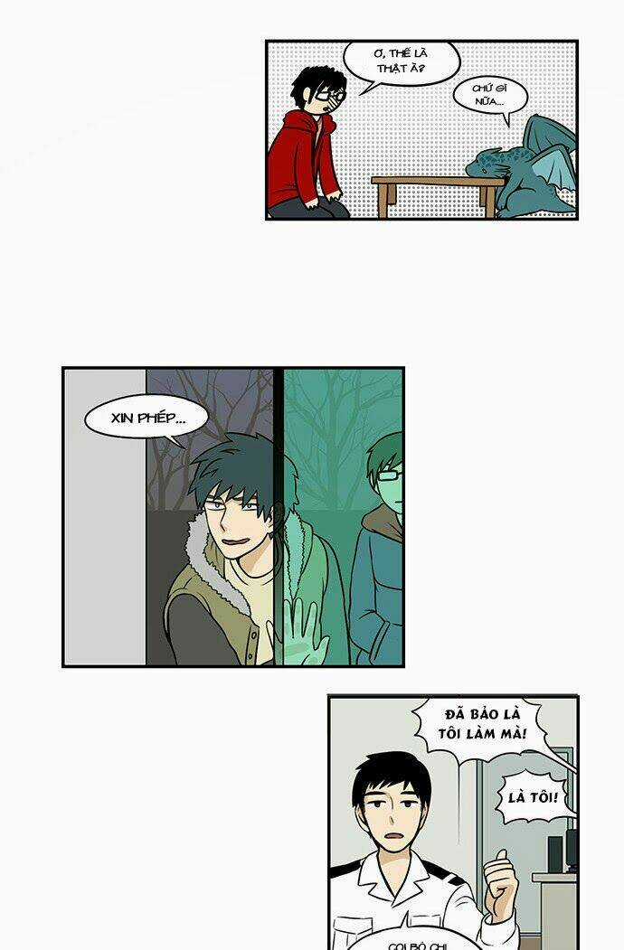 Hắn Ta Là Rồng Chapter 31 trang 11