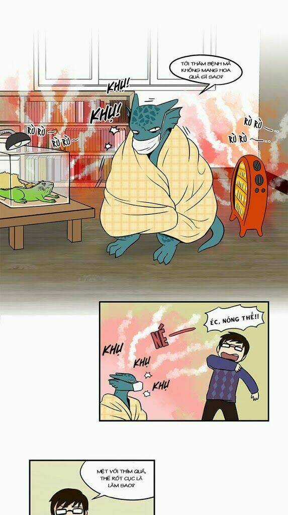 Hắn Ta Là Rồng Chapter 32 trang 12