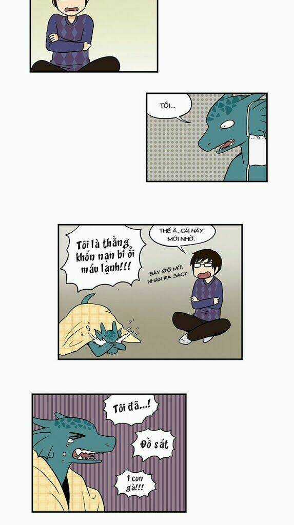 Hắn Ta Là Rồng Chapter 32 trang 13