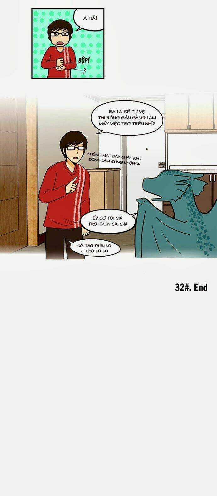 Hắn Ta Là Rồng Chapter 32 trang 19