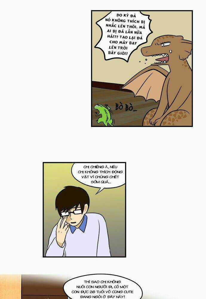 Hắn Ta Là Rồng Chapter 33 trang 8