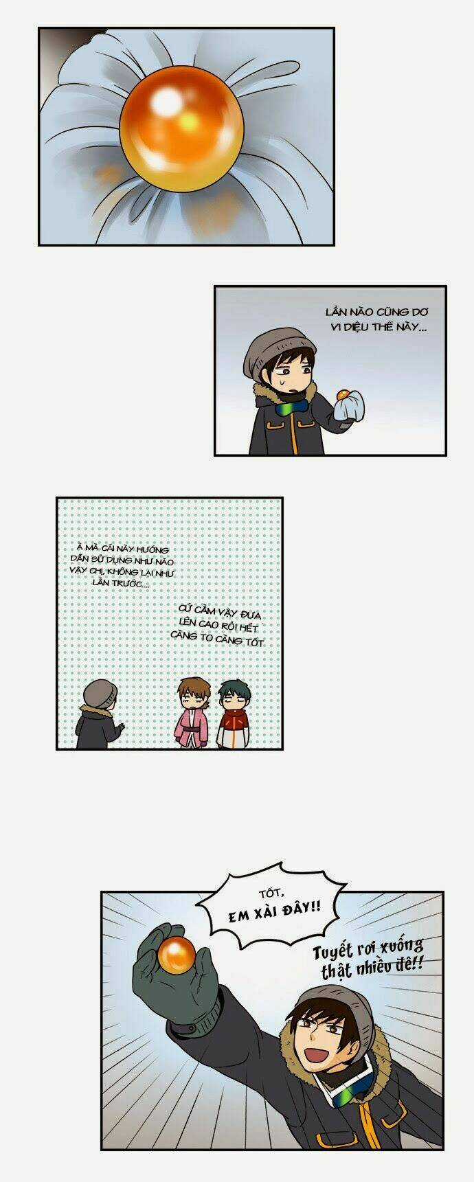 Hắn Ta Là Rồng Chapter 34 trang 11