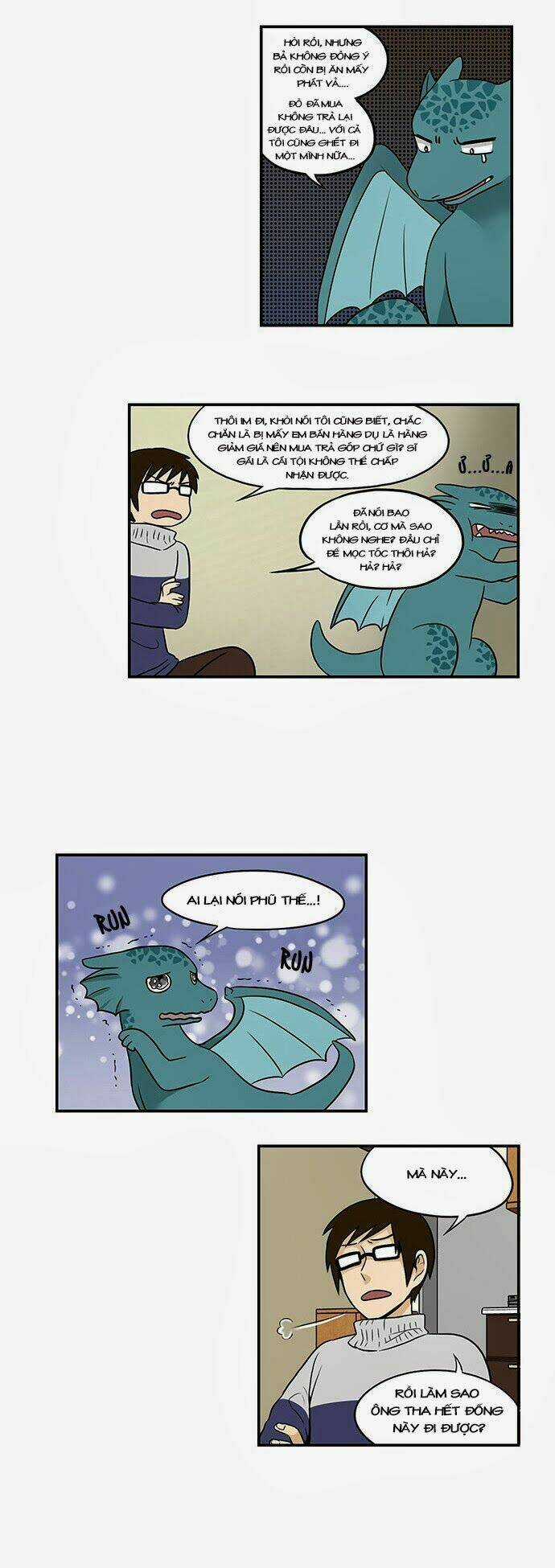 Hắn Ta Là Rồng Chapter 35 trang 7