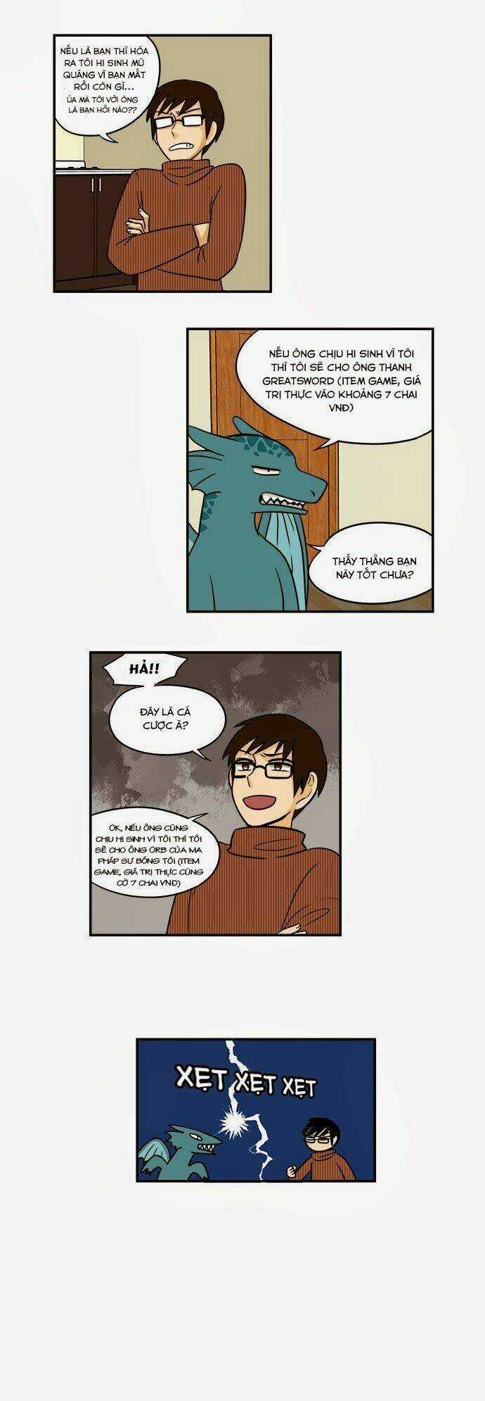 Hắn Ta Là Rồng Chapter 37 trang 3