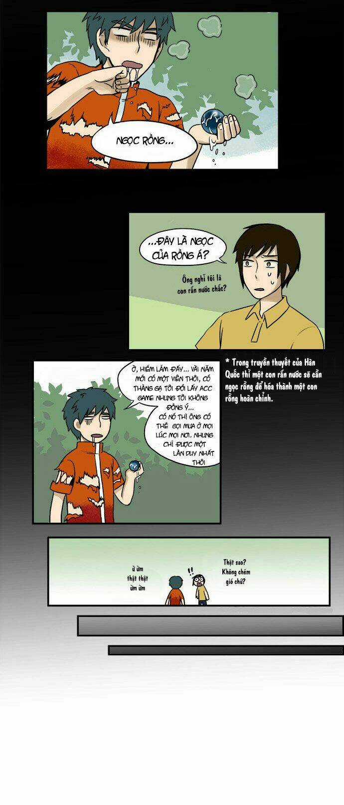 Hắn Ta Là Rồng Chapter 4 trang 5