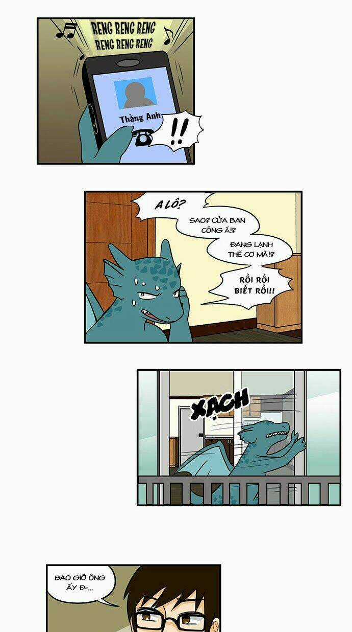 Hắn Ta Là Rồng Chapter 40 trang 16