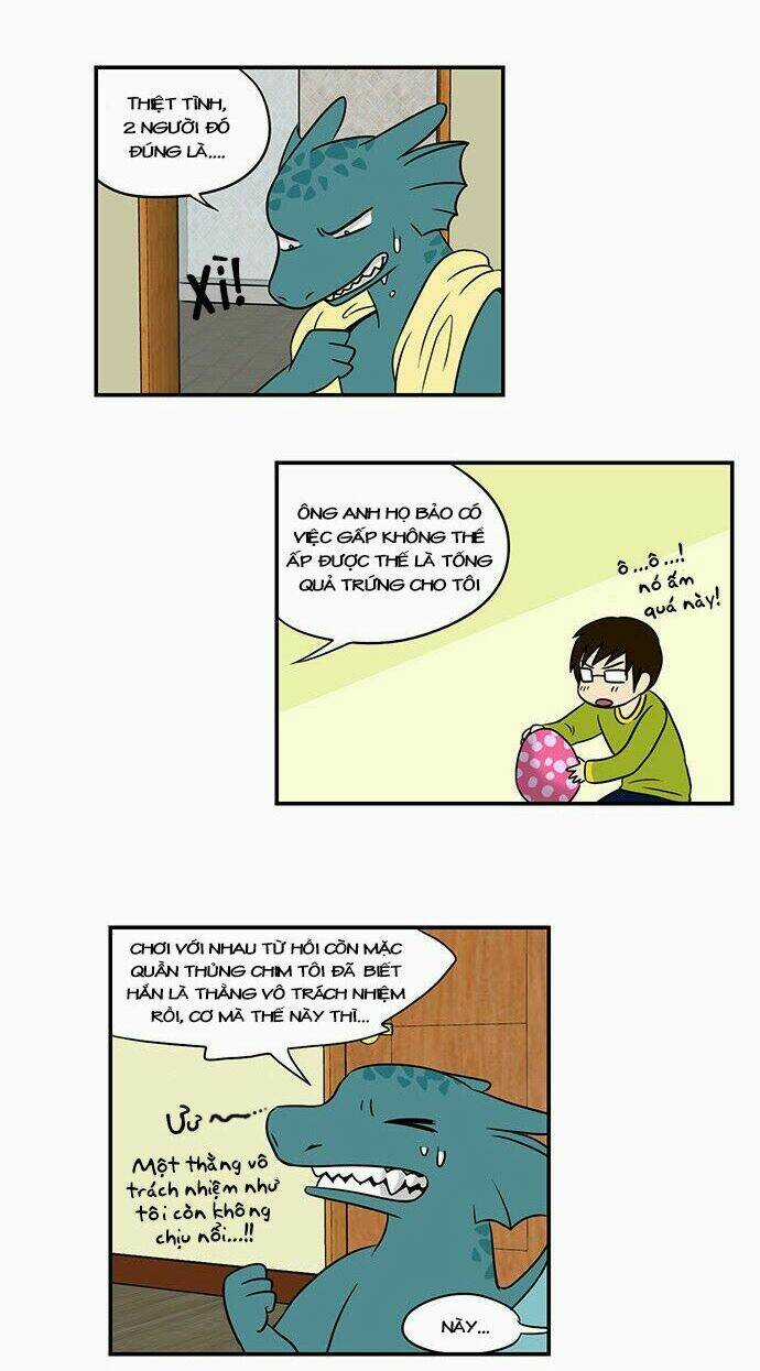 Hắn Ta Là Rồng Chapter 40 trang 5