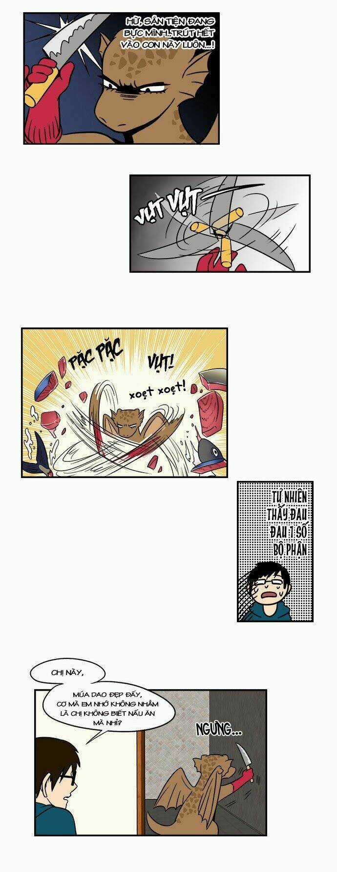 Hắn Ta Là Rồng Chapter 42 trang 9