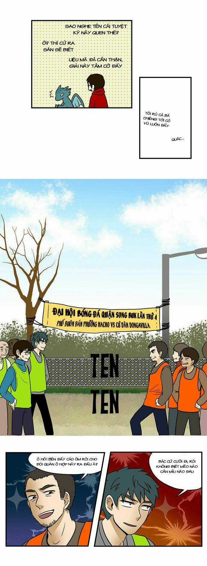 Hắn Ta Là Rồng Chapter 43 trang 14