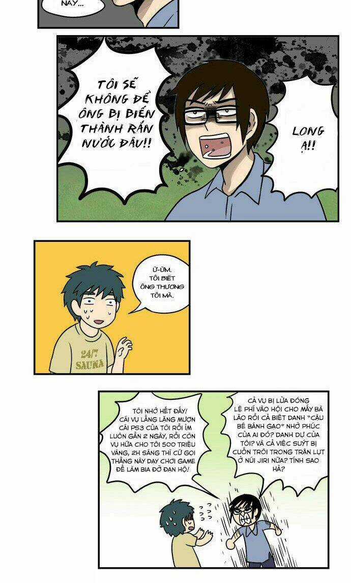 Hắn Ta Là Rồng Chapter 6 trang 10