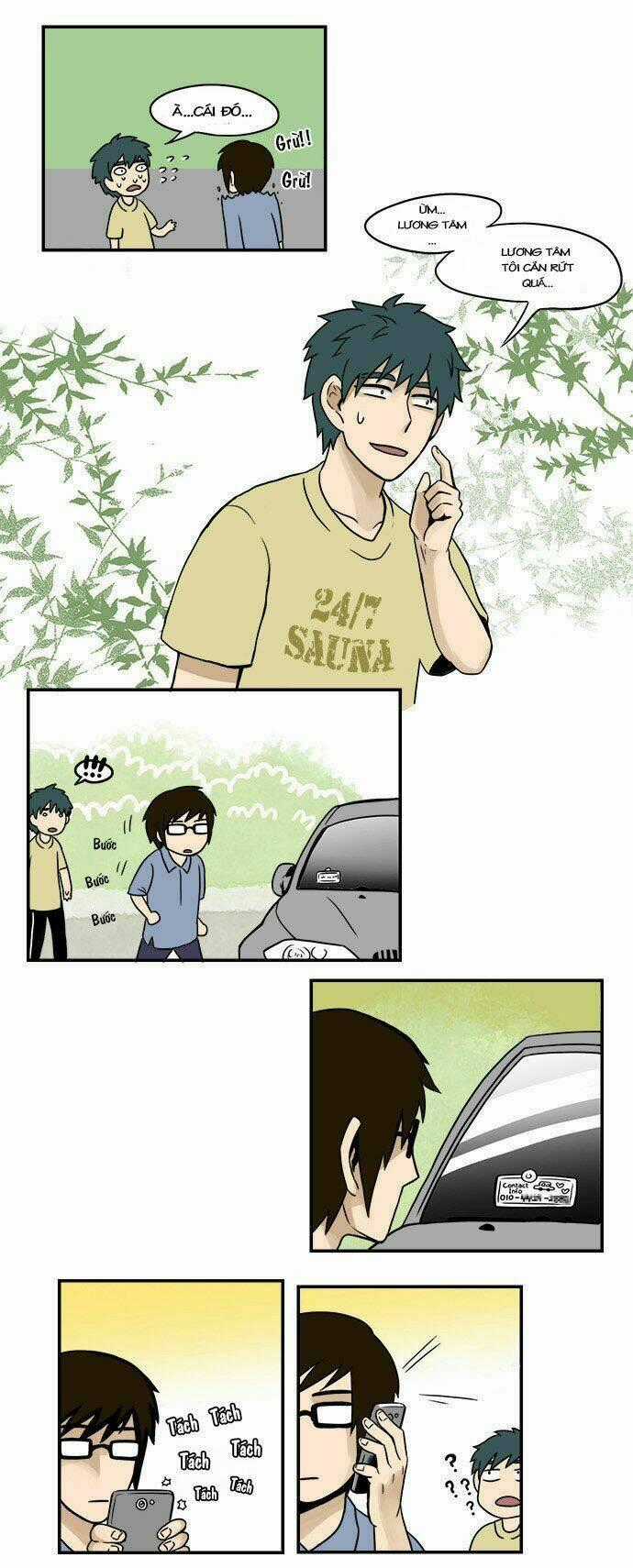 Hắn Ta Là Rồng Chapter 6 trang 11