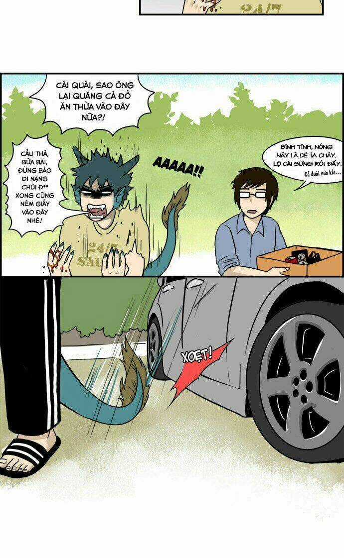 Hắn Ta Là Rồng Chapter 6 trang 2