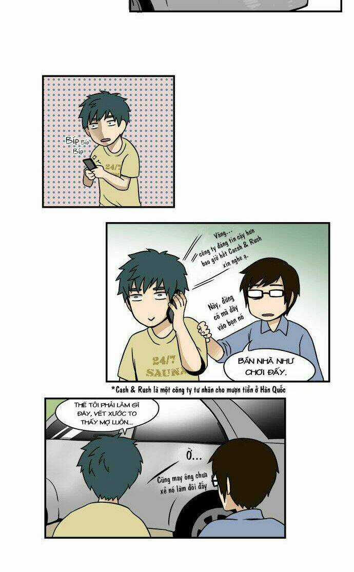 Hắn Ta Là Rồng Chapter 6 trang 6