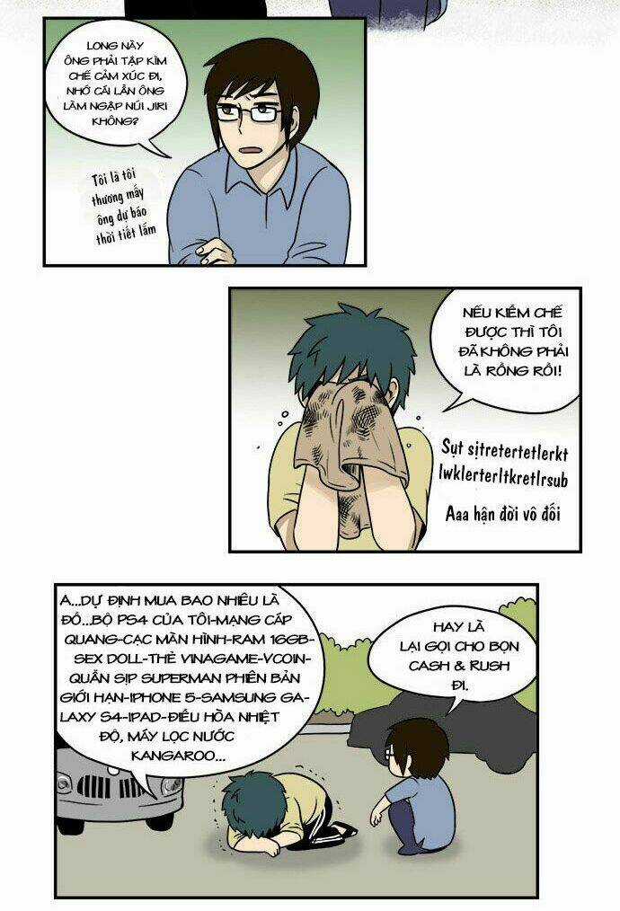 Hắn Ta Là Rồng Chapter 6 trang 8