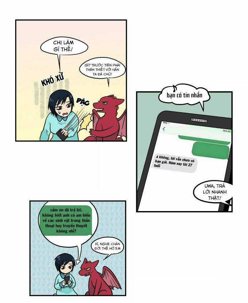 Hắn Ta Là Rồng Chapter 77 trang 22