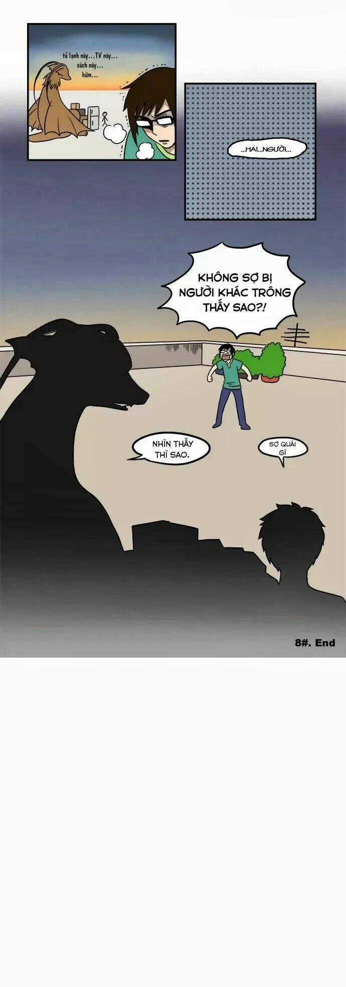 Hắn Ta Là Rồng Chapter 8 trang 14