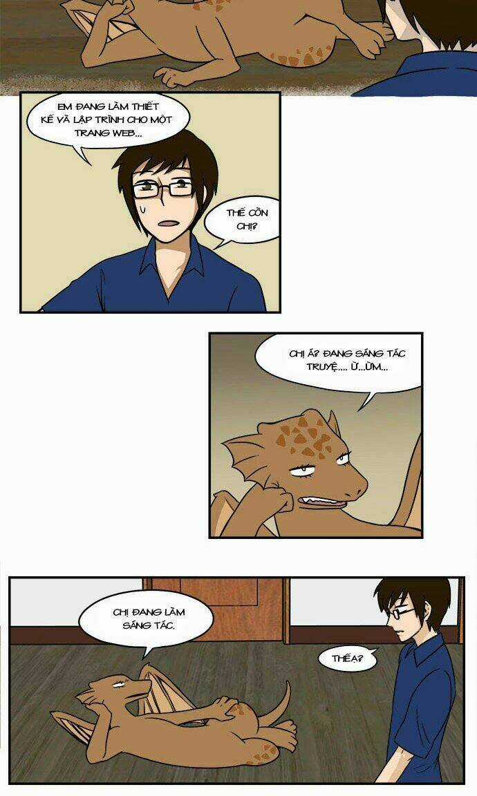 Hắn Ta Là Rồng Chapter 8 trang 4