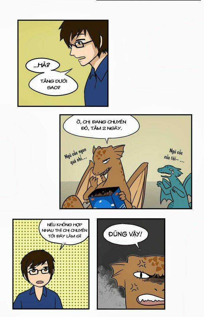 Hắn Ta Là Rồng Chapter 8 trang 8