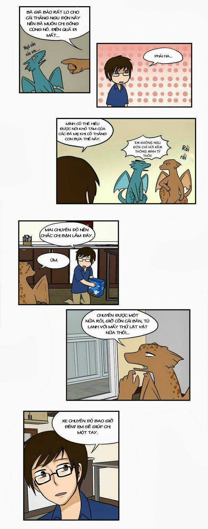 Hắn Ta Là Rồng Chapter 8 trang 9