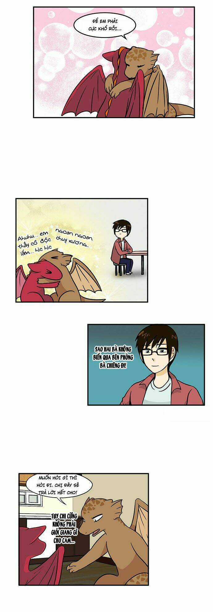 Hắn Ta Là Rồng Chapter 81 trang 5