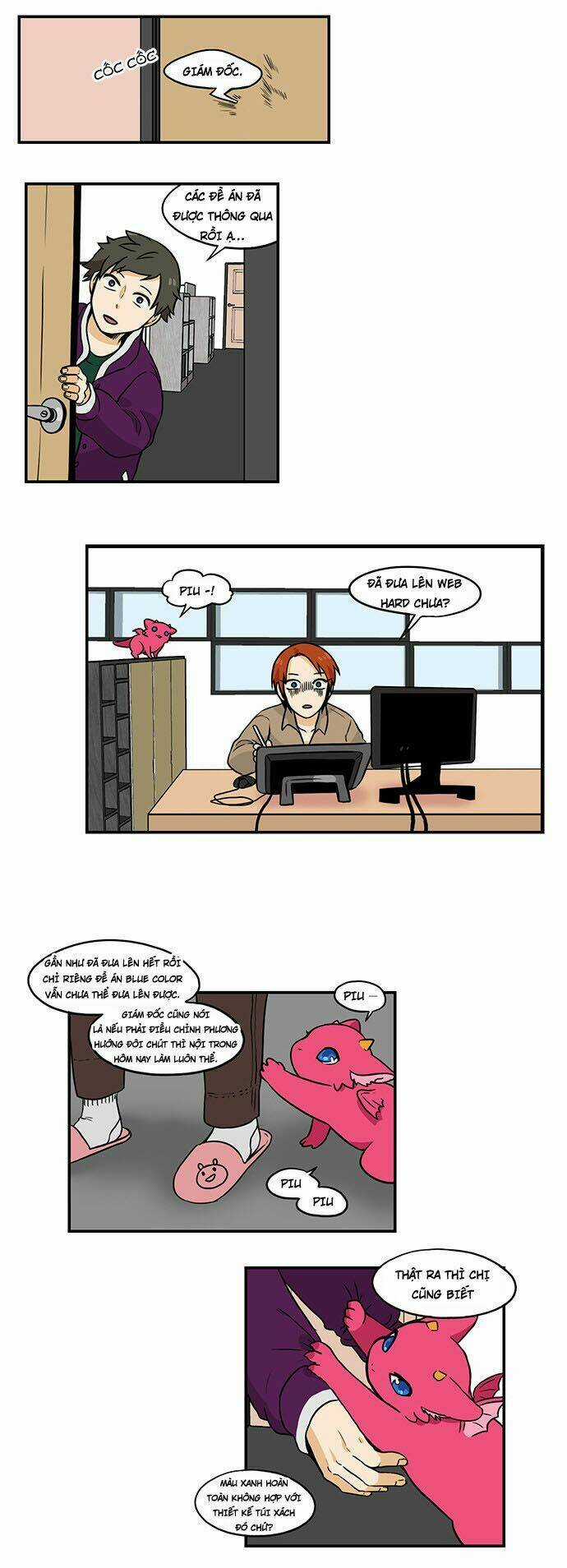 Hắn Ta Là Rồng Chapter 83 trang 3