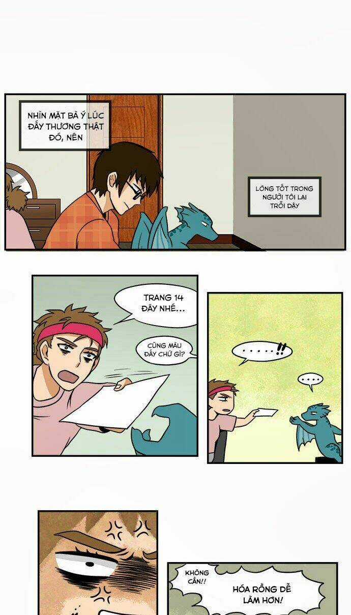 Hắn Ta Là Rồng Chapter 9 trang 3