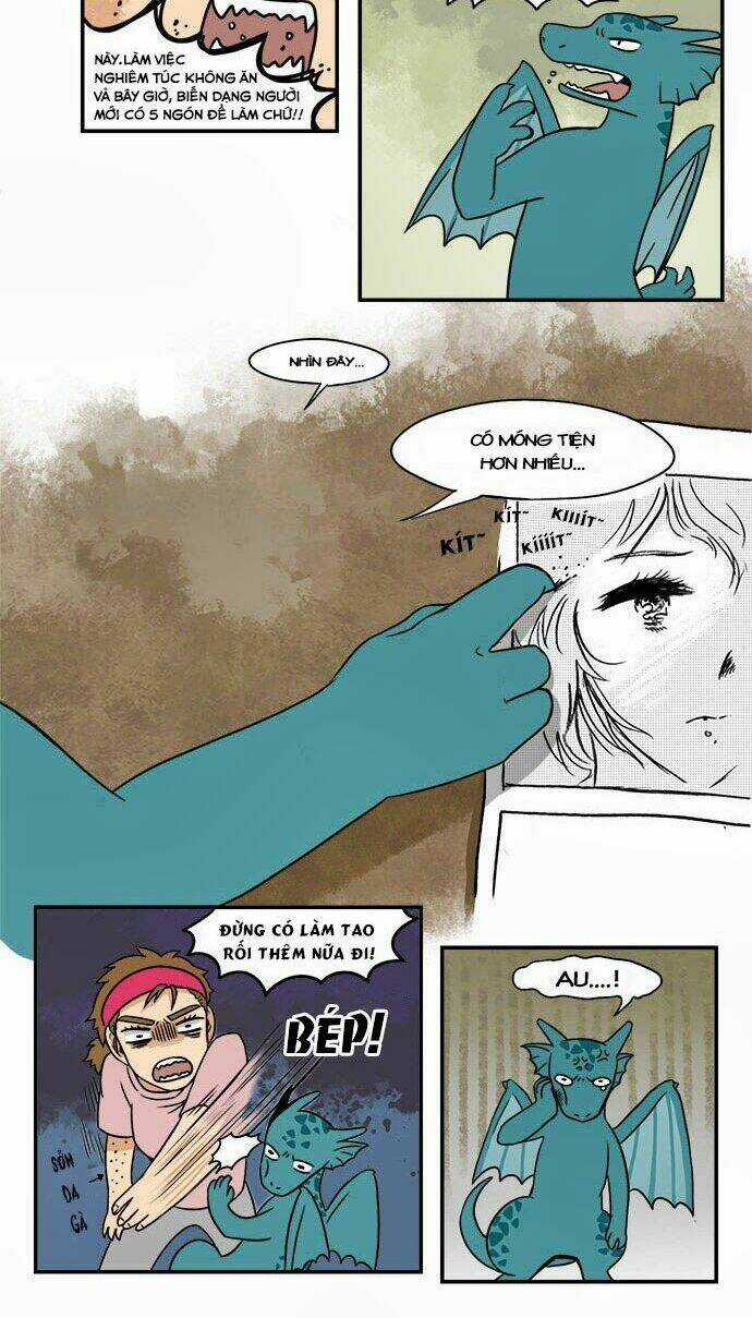 Hắn Ta Là Rồng Chapter 9 trang 4