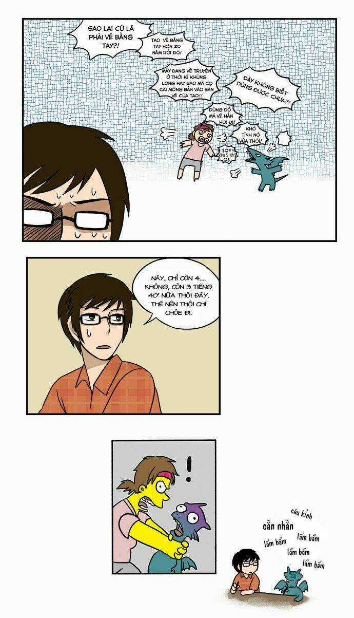 Hắn Ta Là Rồng Chapter 9 trang 5