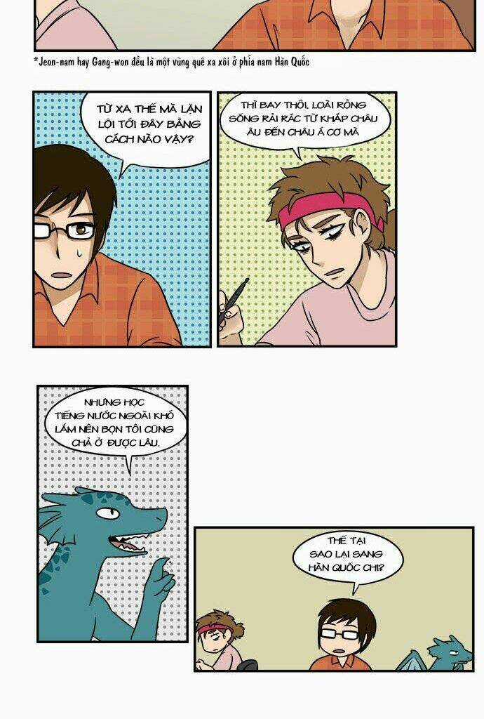 Hắn Ta Là Rồng Chapter 9 trang 8