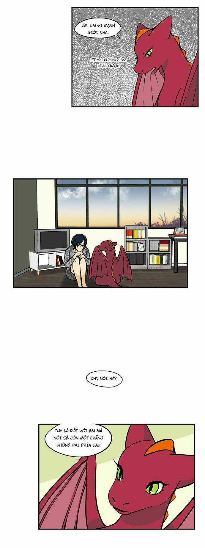 Hắn Ta Là Rồng Chapter 91 trang 18