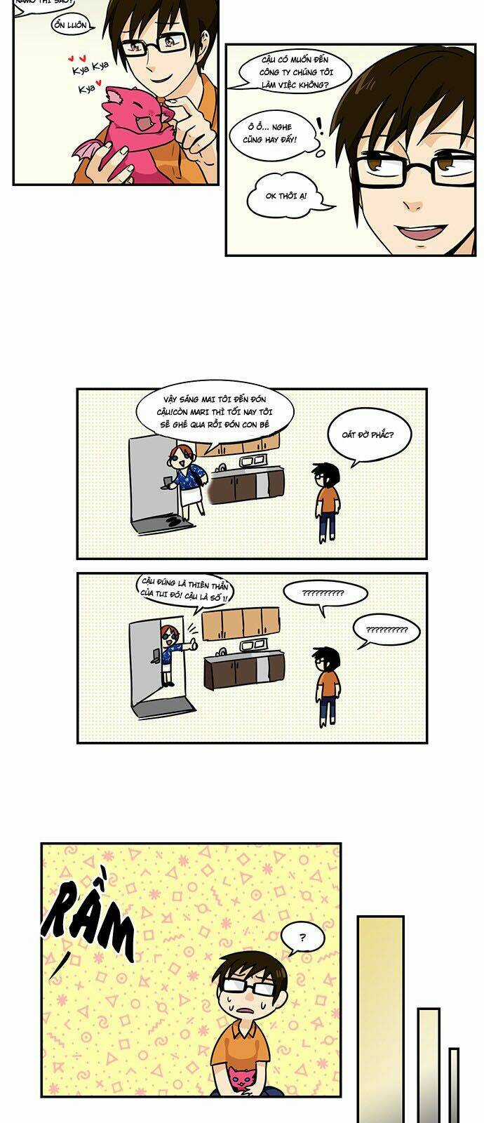 Hắn Ta Là Rồng Chapter 96 trang 8