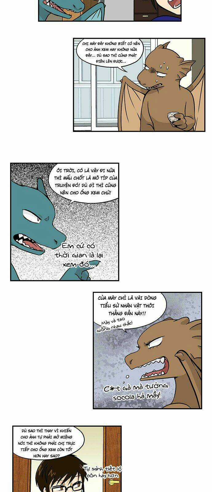 Hắn Ta Là Rồng Chapter 99 trang 10