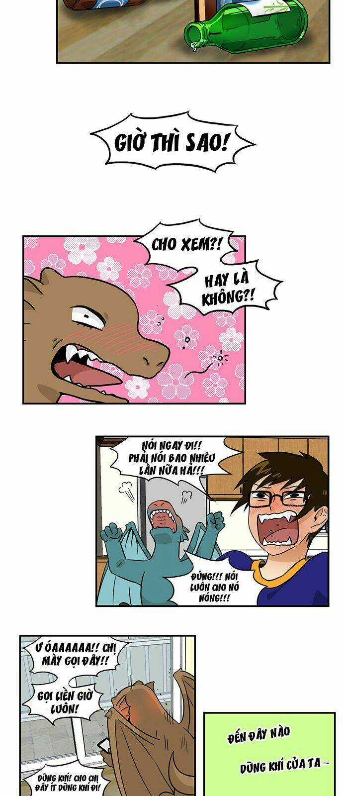 Hắn Ta Là Rồng Chapter 99 trang 12