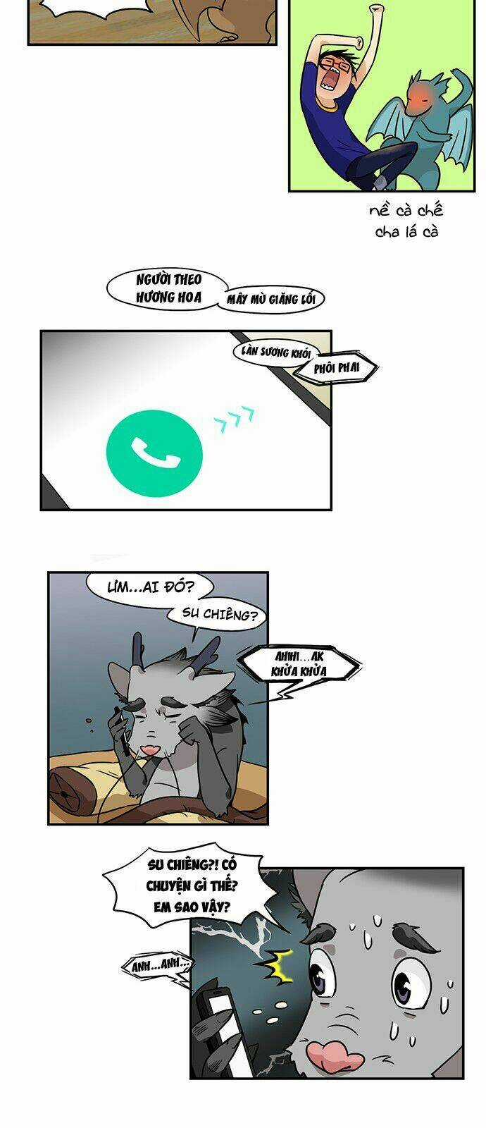 Hắn Ta Là Rồng Chapter 99 trang 13