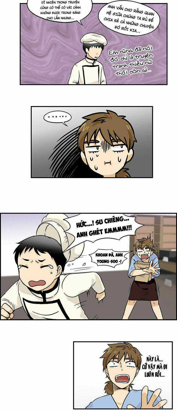 Hắn Ta Là Rồng Chapter 99 trang 8