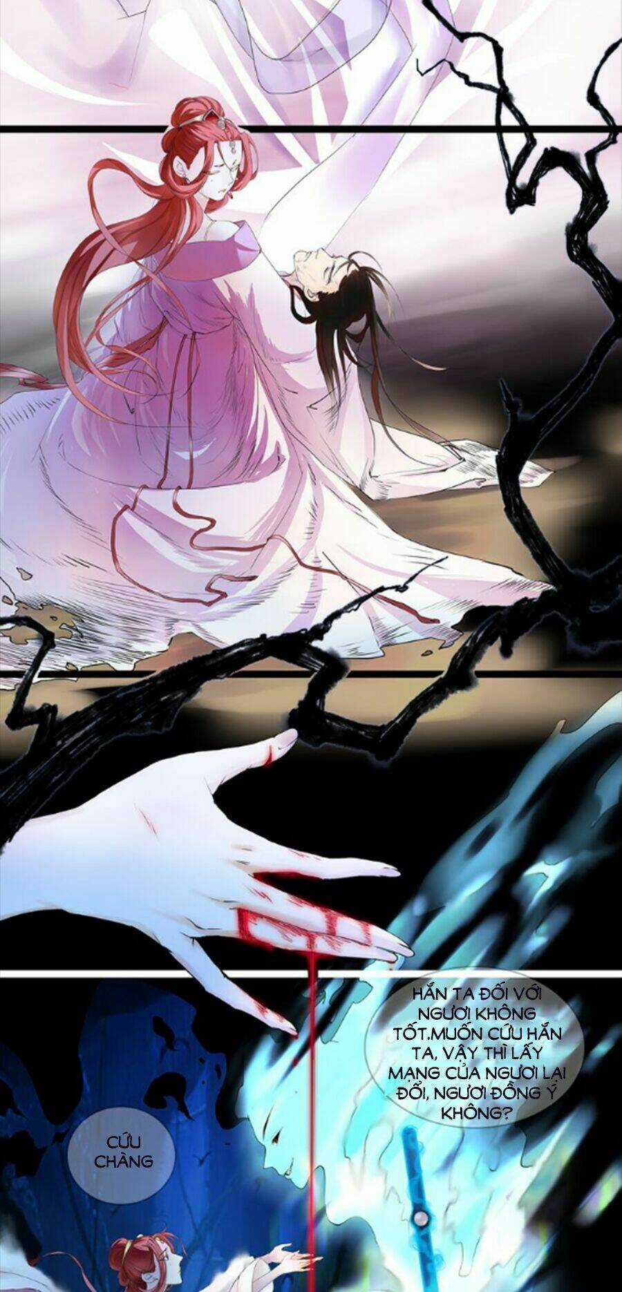 Hắn Ta Là Vua Chapter 1 trang 11