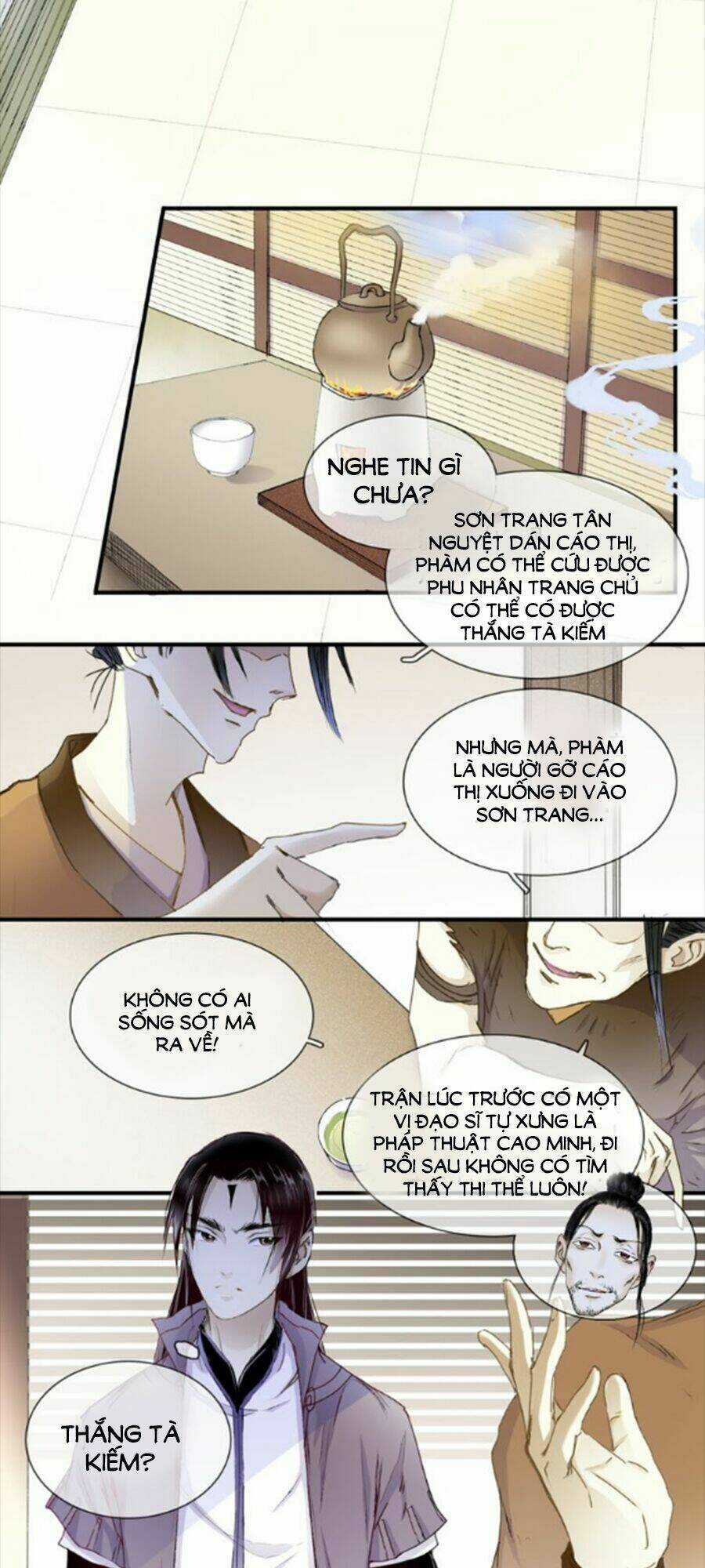 Hắn Ta Là Vua Chapter 1 trang 22