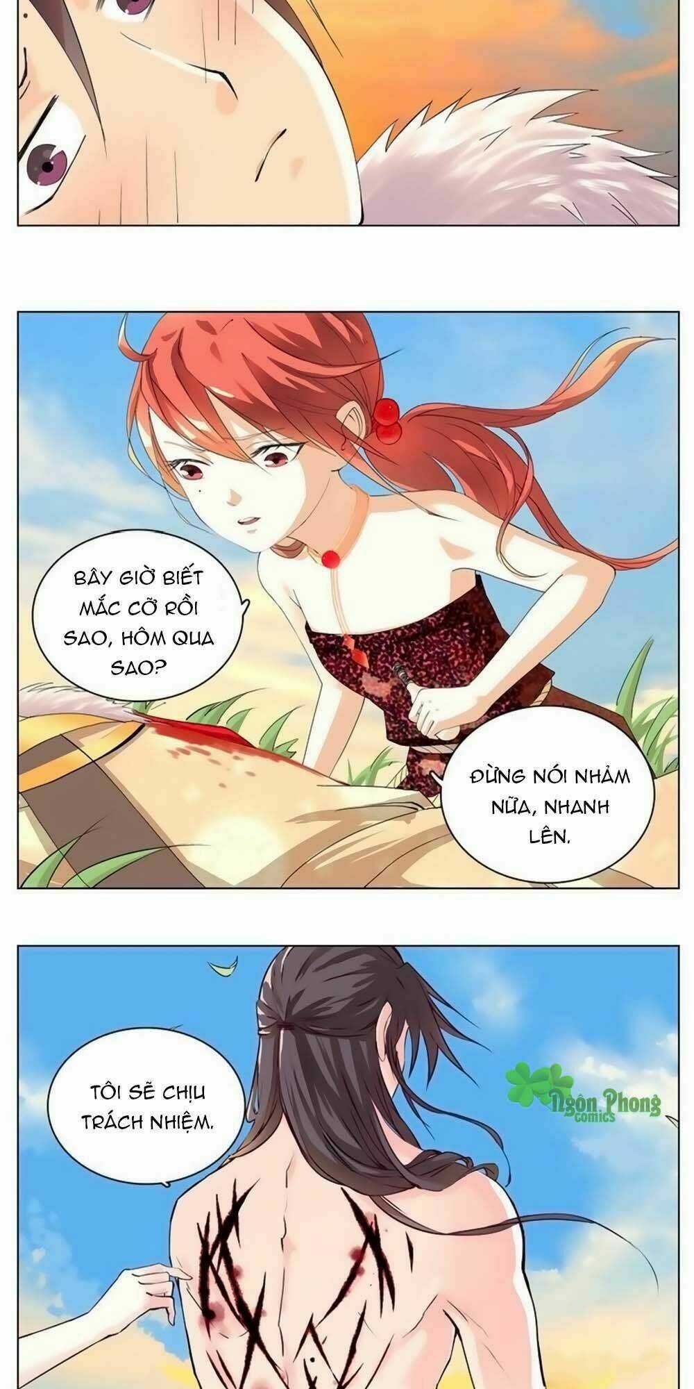 Hắn Ta Là Vua Chapter 10 trang 3