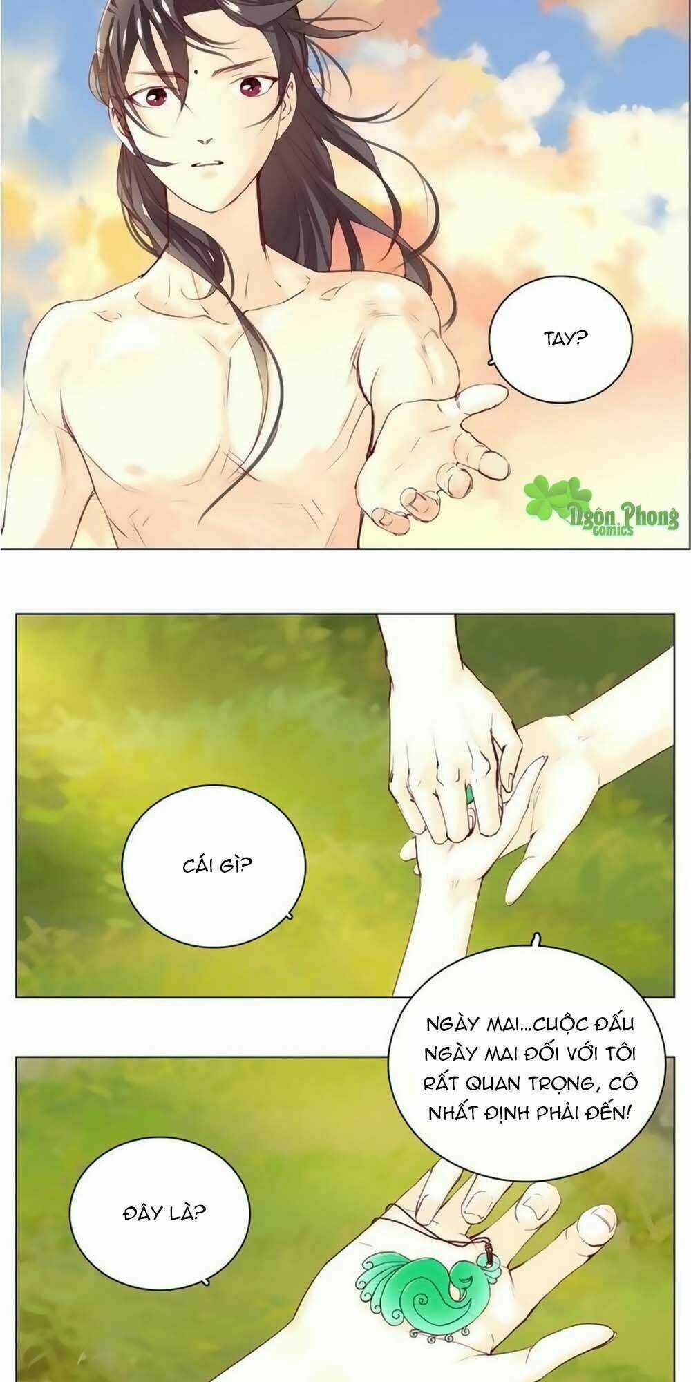 Hắn Ta Là Vua Chapter 10 trang 9