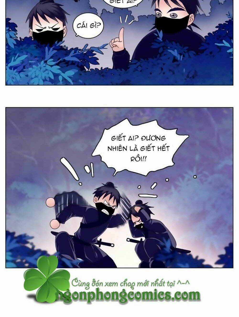 Hắn Ta Là Vua Chapter 11 trang 21